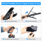 Puluz Treppiede Selfie Stick 1.3m per smartphone