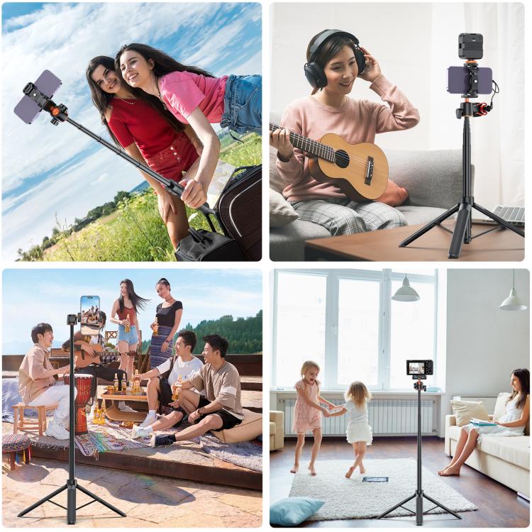 Puluz Treppiede Selfie Stick 1.3m per smartphone