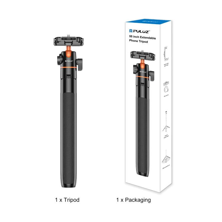 Puluz Treppiede Selfie Stick 1.3m per smartphone