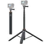 Selfie Stick e Treppiede 1.3m per Action Camera e Smartphone