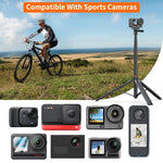 Selfie Stick e Treppiede 1.3m per Action Camera e Smartphone
