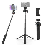 Treppiede estensibile PULUZ con testa a sfera 360°