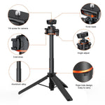 Treppiede estensibile PULUZ con testa a sfera 360°