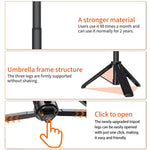 Treppiede Selfie Stick per Action Camera GoPro 51 cm