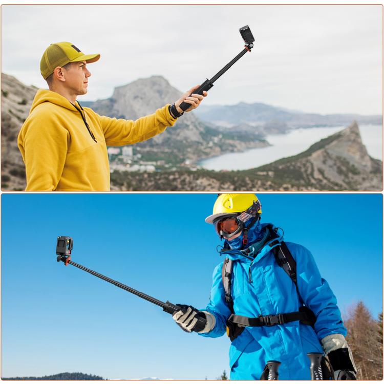 Treppiede Selfie Stick per Action Camera GoPro 51 cm