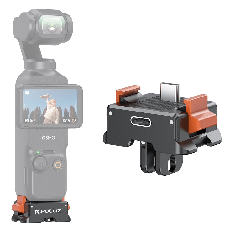 Adattatore montaggio rapido Type-C per DJI Osmo Pocket 3