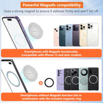 Specchio trucco magnetico MagSafe per smartphone