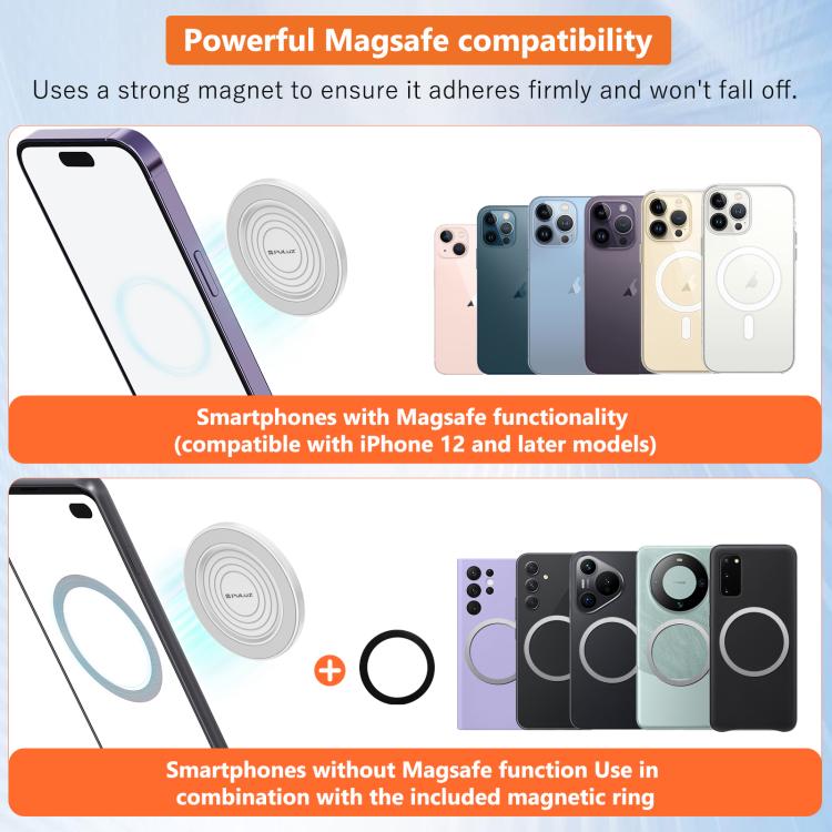 Specchio trucco magnetico MagSafe per smartphone
