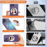 Specchio trucco magnetico MagSafe per smartphone
