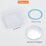 Specchio trucco magnetico MagSafe per smartphone