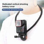 PULUZ Coperchio interfaccia laterale batteria in lega di alluminio per Insta360 Ace Pro 2, For Insta360 Ace Pro 2