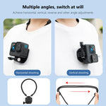 Supporto magnetico da collo per videocamera d'azione