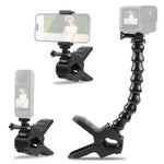 Morsetto flessibile PULUZ per action camera e smartphone