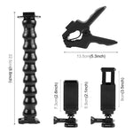 Morsetto flessibile PULUZ per action camera e smartphone