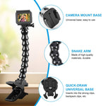 Morsetto flessibile PULUZ per action camera e smartphone