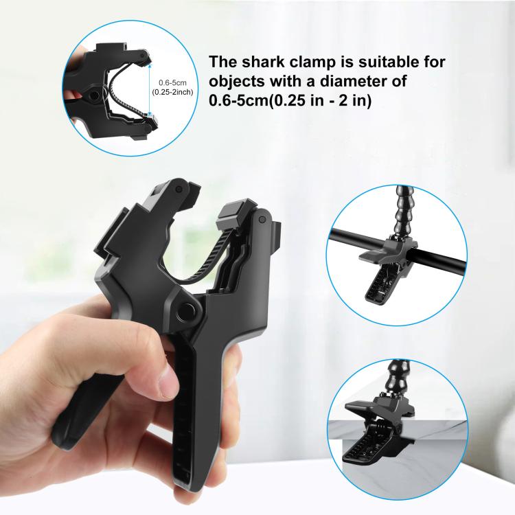 Morsetto flessibile PULUZ per action camera e smartphone
