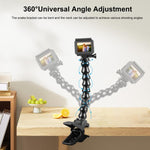 Morsetto flessibile PULUZ per action camera e smartphone