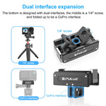 Base metallo magnetica sgancio rapido per DJI Osmo Action 5 Pro