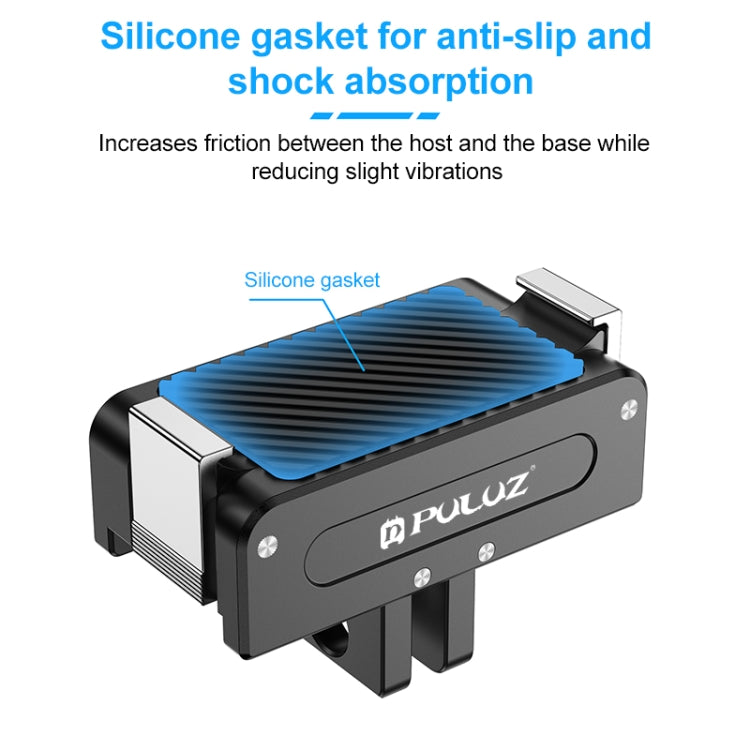Base metallo magnetica sgancio rapido per DJI Osmo Action 5 Pro