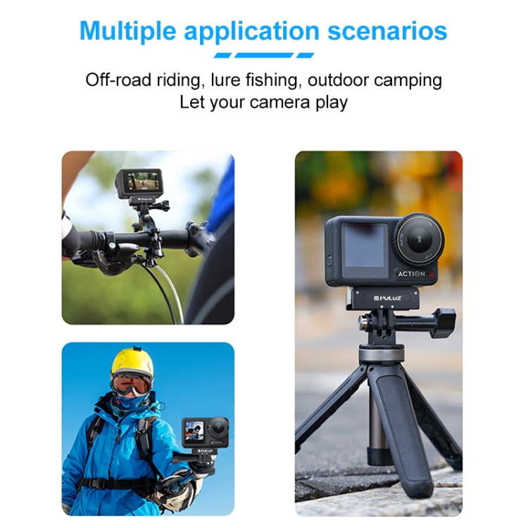 Base metallo magnetica sgancio rapido per DJI Osmo Action 5 Pro
