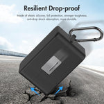 Custodia in silicone per custodia ricarica DJI Mic Mini