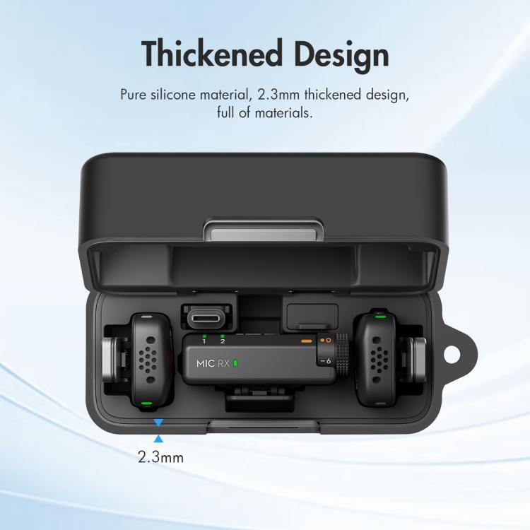 Custodia in silicone per custodia ricarica DJI Mic Mini