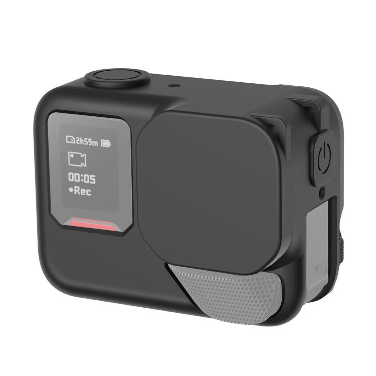 Custodia in silicone per Insta360 Ace Pro 2 con copriobiettivo