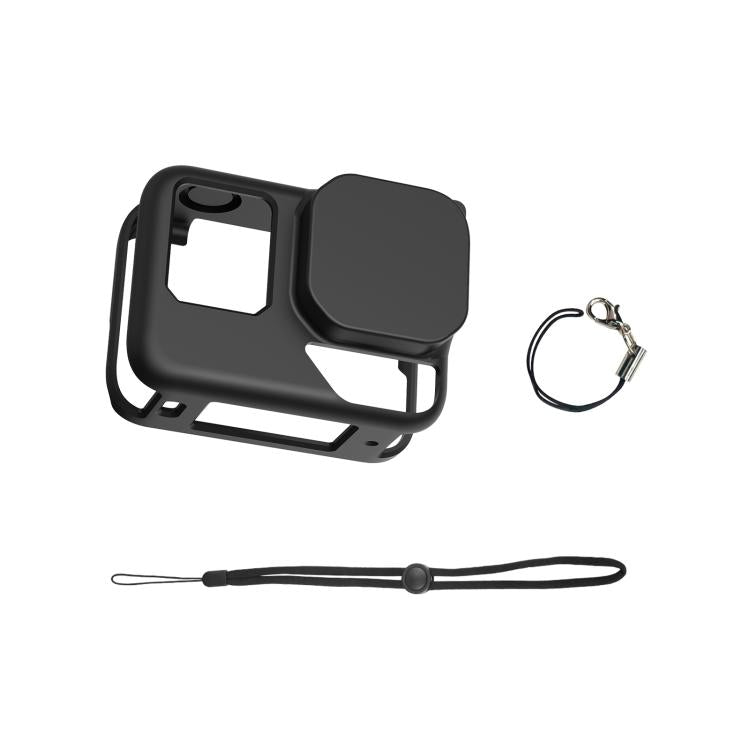 Custodia in silicone per Insta360 Ace Pro 2 con copriobiettivo