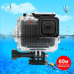 Custodia impermeabile per GoPro HERO 4K 2024 fino a 60m