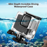 Custodia impermeabile per GoPro HERO 4K 2024 fino a 60m