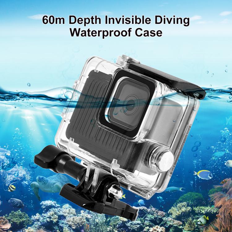 Custodia impermeabile per GoPro HERO 4K 2024 fino a 60m