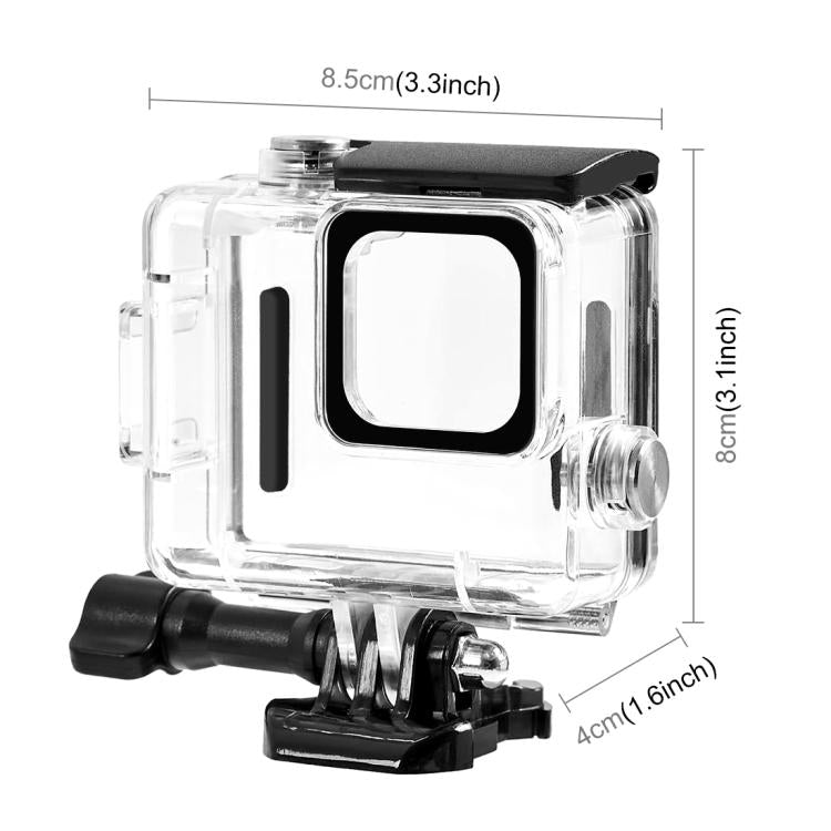 Custodia impermeabile per GoPro HERO 4K 2024 fino a 60m