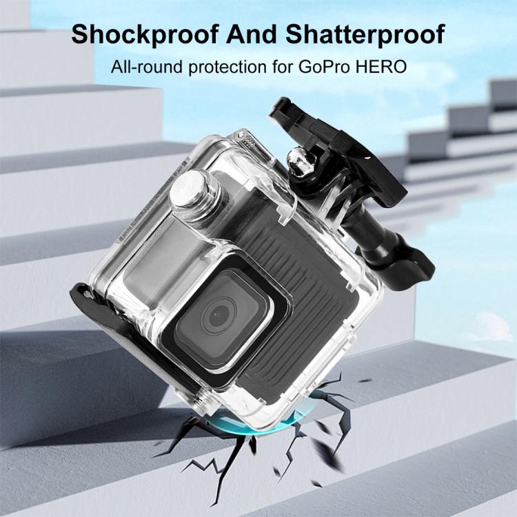 Custodia impermeabile per GoPro HERO 4K 2024 fino a 60m