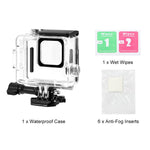 Custodia impermeabile per GoPro HERO 4K 2024 fino a 60m