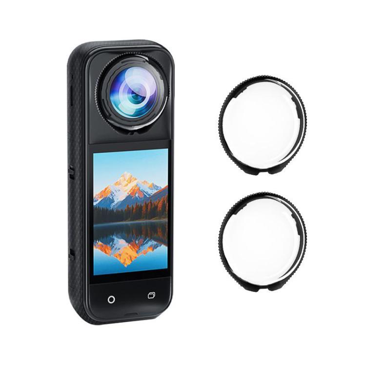 Lente protettiva in vetro temperato per Insta360 X5