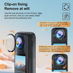 Lente protettiva in vetro temperato per Insta360 X5
