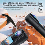 Lente protettiva in vetro temperato per Insta360 X5