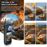 Lente protettiva in vetro temperato per Insta360 X5