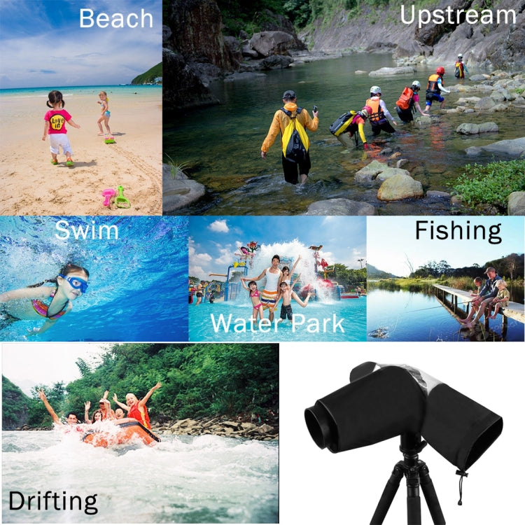 Custodia protettiva antipioggia PULUZ per fotocamere DSLR e SLR, Rainproof Cover(AE), Rainproof Cover
