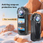 Pellicola protettiva in vetro temperato per lente Insta360 X5