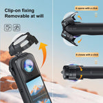 Pellicola protettiva in vetro temperato per lente Insta360 X5