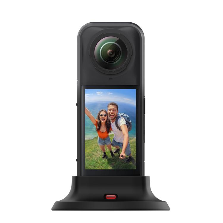 Supporto da tavolo in silicone per Insta360 X5