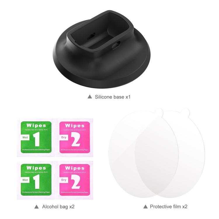 Supporto da tavolo in silicone per Insta360 X5