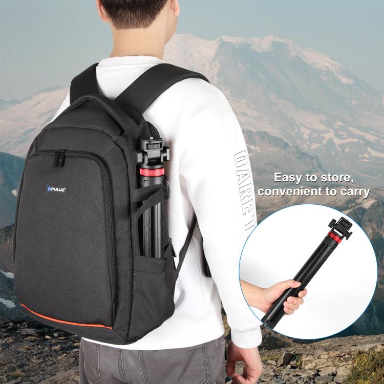 Treppiede telescopico 2m lega alluminio con vite 1/4