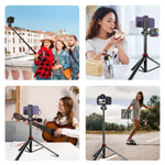 Treppiede telescopico 2m lega alluminio con vite 1/4