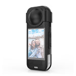 Custodia in silicone con copriobiettivo per Insta360 X5