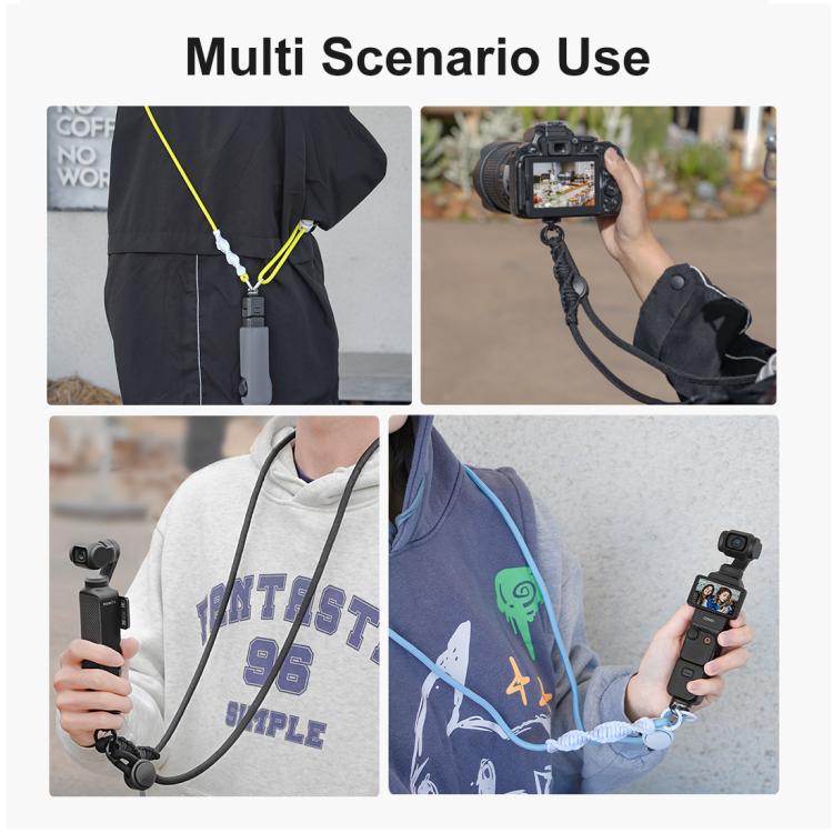 Cordino regolabile anti-smarrimento per videocamere sportive