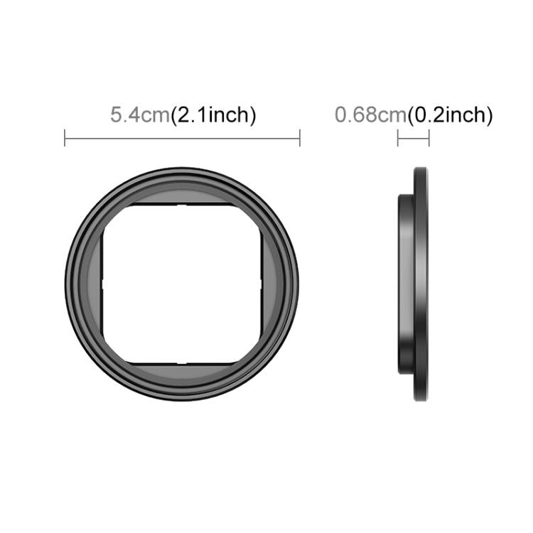 Portafiltro in metallo per filtri 49 mm Insta360 Ace Pro 2