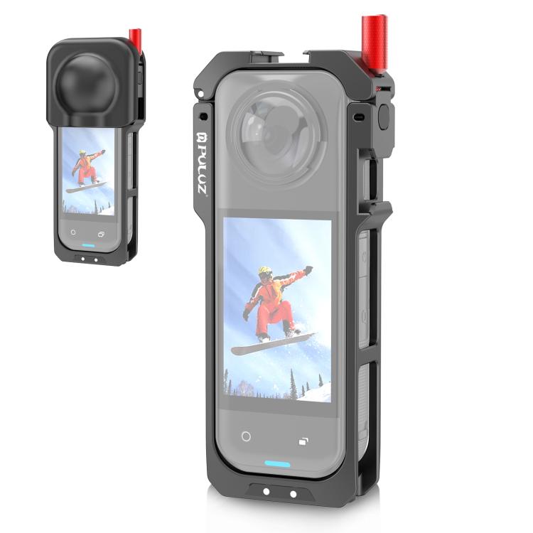 Gabbia protettiva in metallo per Insta360 X5