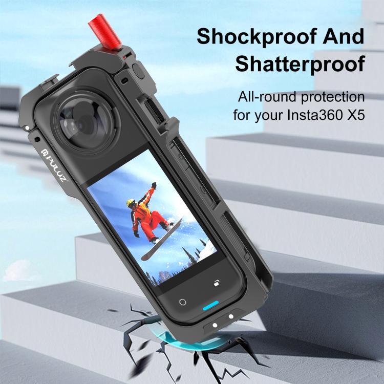 Gabbia protettiva in metallo per Insta360 X5